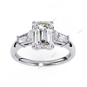 Three Stone Engagement Ring ENTH1499